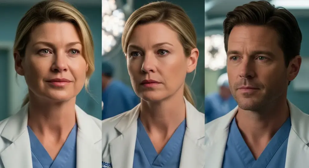 Meredith Grey, Bailey, and Richard return to Grey Sloan Memorial in Grey’s Anatomy Season 22